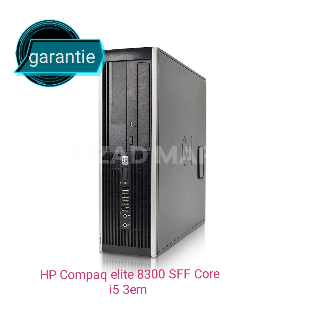 HP Compaq Elite 8300 Core i5-3470 I 4Go I 500Go